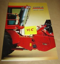 ME Case IH combine axial flow no tractor SFV Fiat IH Deutz Lanz Same Ford