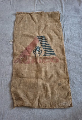 Ancien sac toile - ancien, en