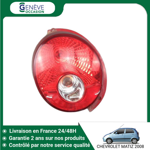 Feu arriere gauche - feu,