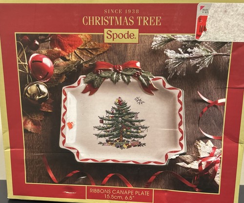 Christmas tree spode canape - spode,