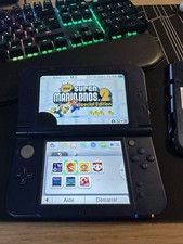 Nintendo 3DS XL 4Go Système