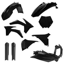 Acerbis Full Plastic Kit Black