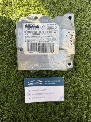 Calculateur air bag boitier - calculateur,