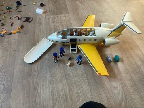 Avion playmobil - avion,