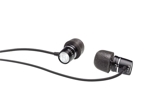 Ultrason pyco ears noir - in-ears,