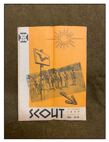 1957 scout scoutisme - 1957,