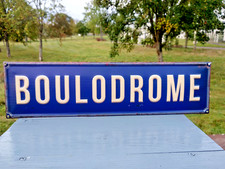 Plaque metal enseigne pour