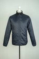 -Men's Barbour Gabion Blue Bomber Jacket Size S