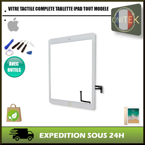 Vitre tactile complete pour - tactile,