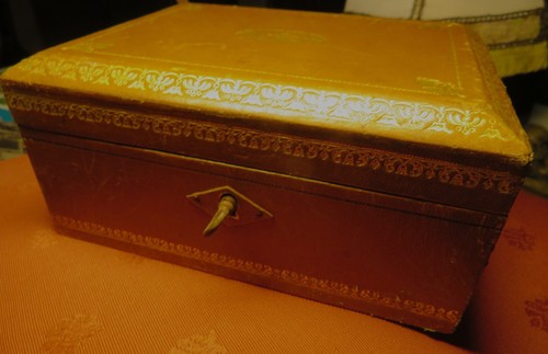 Coffret ecrin bijoux - coffret, à