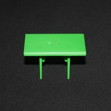 Playmobil vie quotidienne table verte du camping car vintage 3258 3253 3249 3539