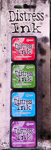 Tim holtz mini - holtz, distress