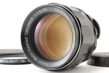 [MINT] Pentax SMC Super Multi Coated Takumar 85mm F/1.8 Lens for M42 From JAPAN