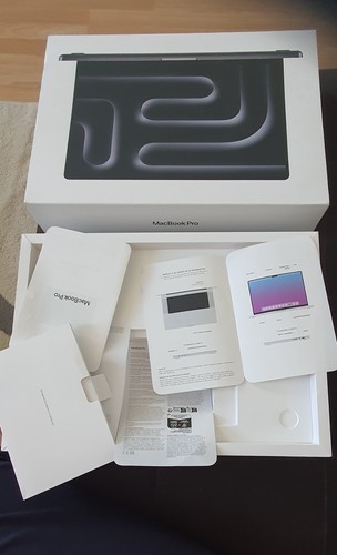 Boîte vide apple - apple, pro
