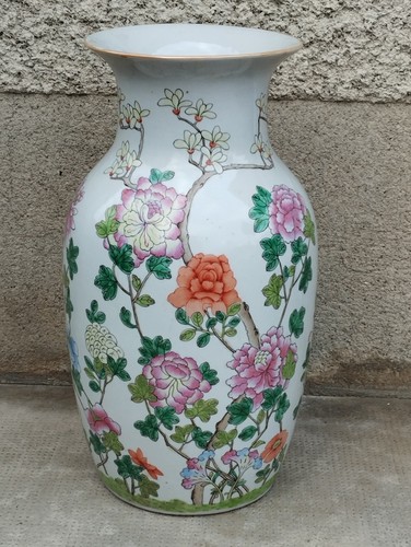 Ancien vase porcelaine chine - ancien,