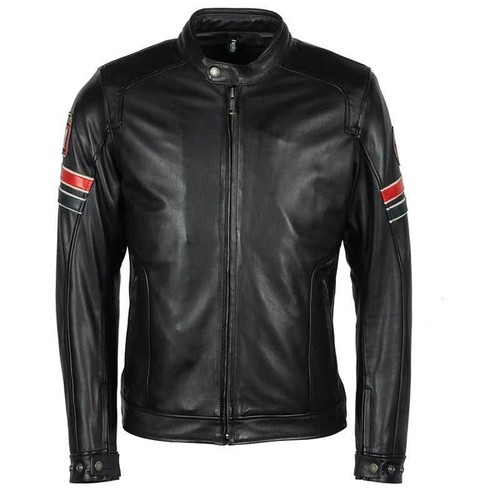 Helstons blouson cuir - cuir, homme