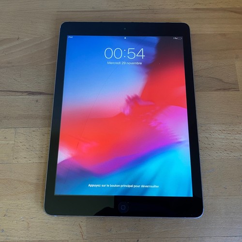 Tablette tactile apple ipad - tablette,