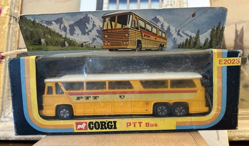 Corgi toys bus - -,