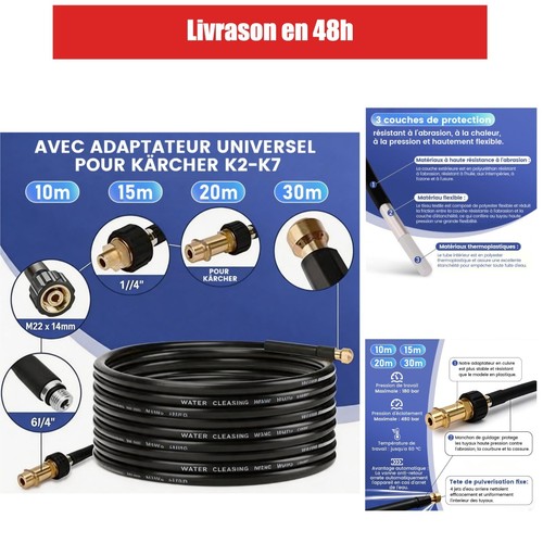 Tuyau déboucheur canalisation - tuyau,