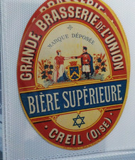ETIQUETTE  BIERE     BRA