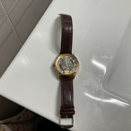 Montre squelette femme - squelette,