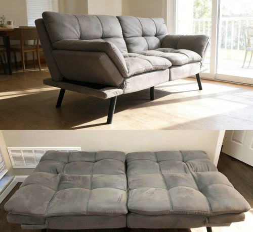 Futon with split back - futon,