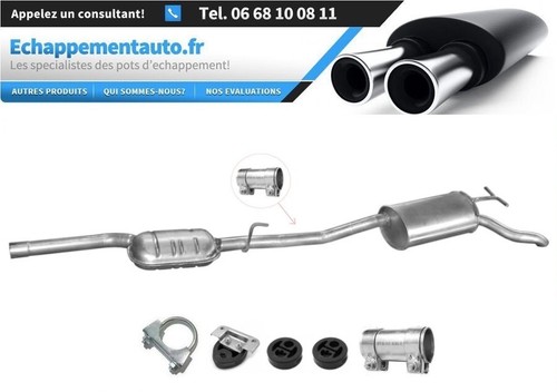 échappement mercedes w210 - Échappement,