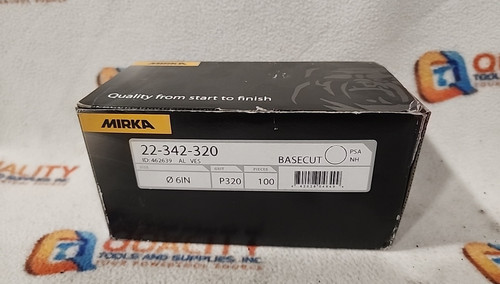 Mirka 342 320 blue basecut - mirka, 22-342-320