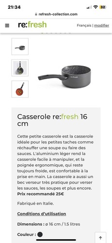 Casseroles