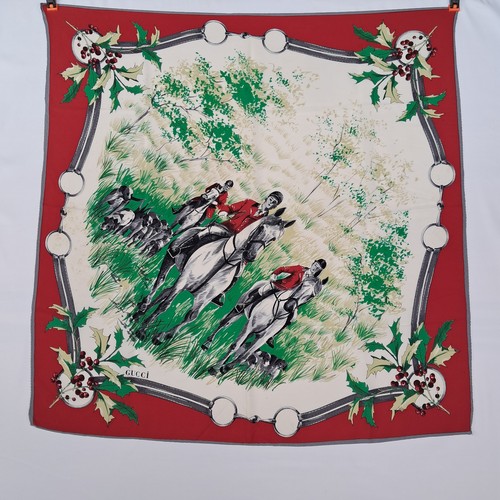 Gucci pure silk multicolor - gucci,