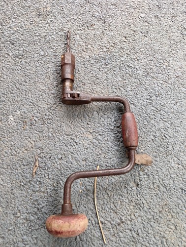 Ancienne chignole perceuse a - ancienne,