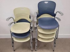 7 X Chaises À Accoudoirs