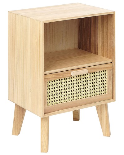 Table nuit bois clair en - de,