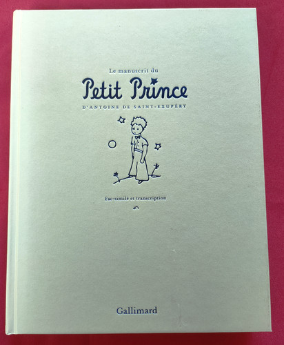 Manuscrit petit prince - du,