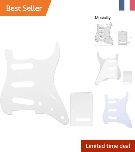 Set pickguard sss - trous, et