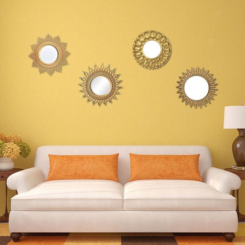 Miroirs muraux ronds nordiques