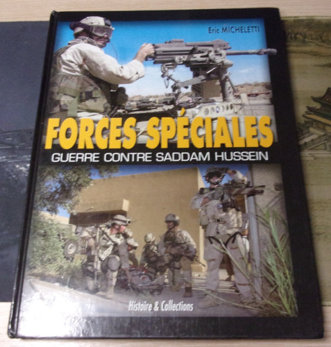 Livre forces spéciales - livre,