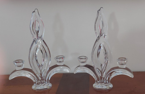 Paire chandelier - de,