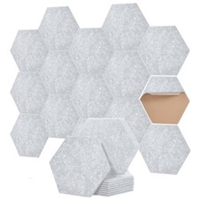 12 Pack Hexagonal Mousse