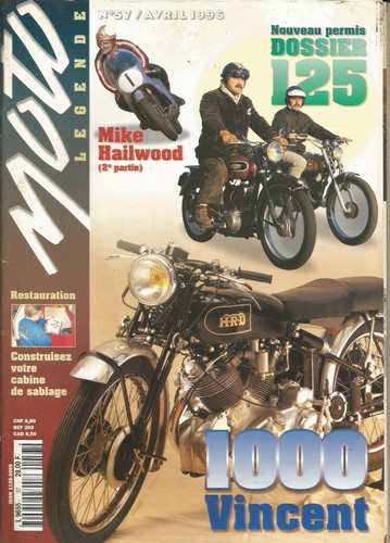 Moto légende dossier - moto, n°57
