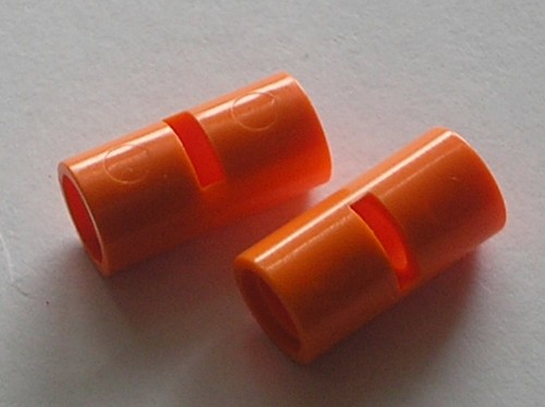 Lego technic orange pin - x,