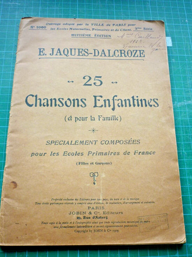 Chansons enfantines e - -*, 25