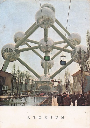 Belgique bruxelles atomium - belgique,