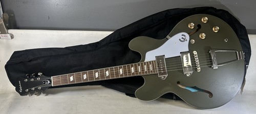 Epiphone casino worn olive - epiphone,