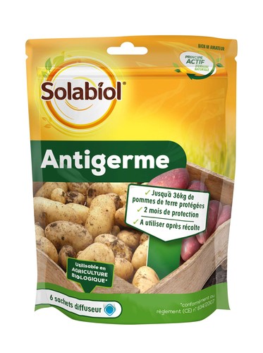 Anti germe pomme - terre,