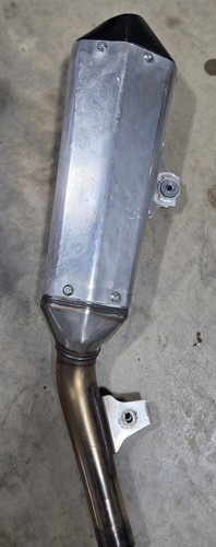 Kx450 oem full exhaust - ,