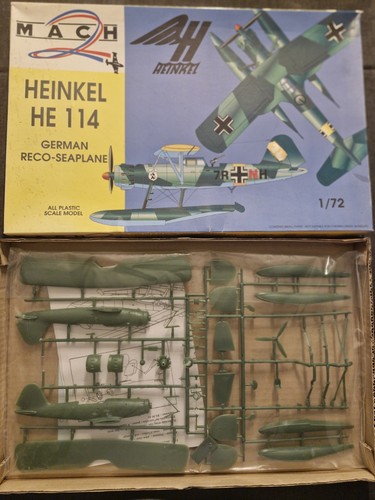 Heinkel 114 hydravion - heinkel,