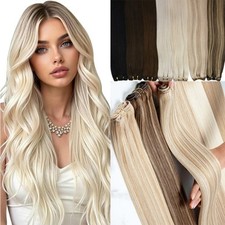 Extensions De Cheveux Double