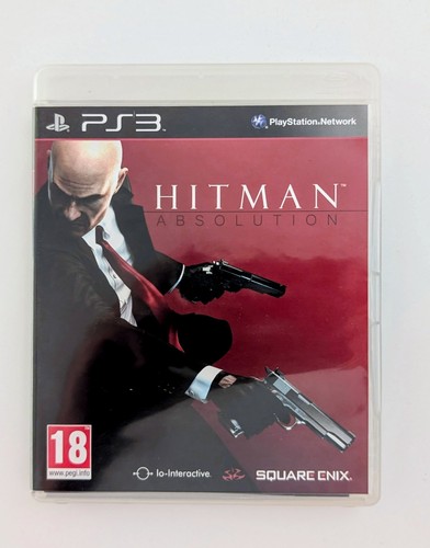 Hitman absolution ps3 pal - ps3, fr