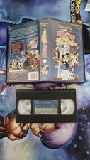 VHS Walt Disney Mickey Le Club
